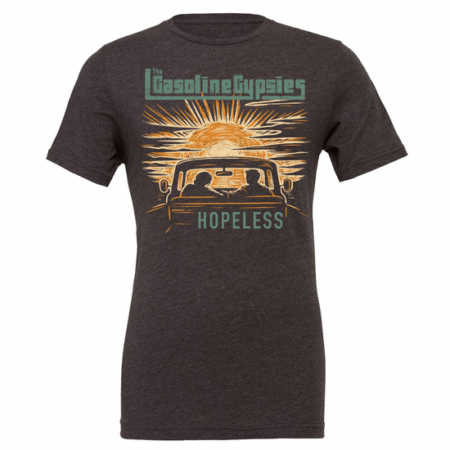 Hopeless Mens Grey T